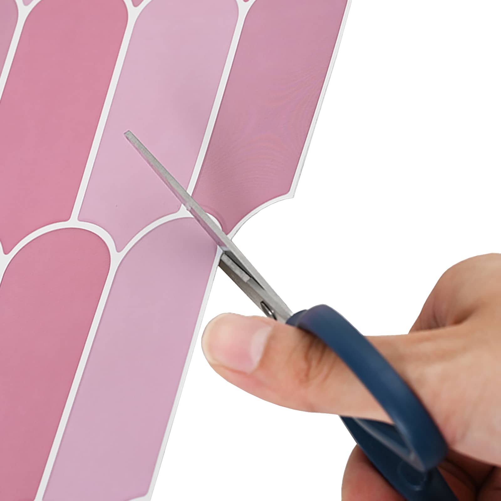Pernata pločica 50 pcs Ružičasta 30 x 30 cm Poliuretan i PET