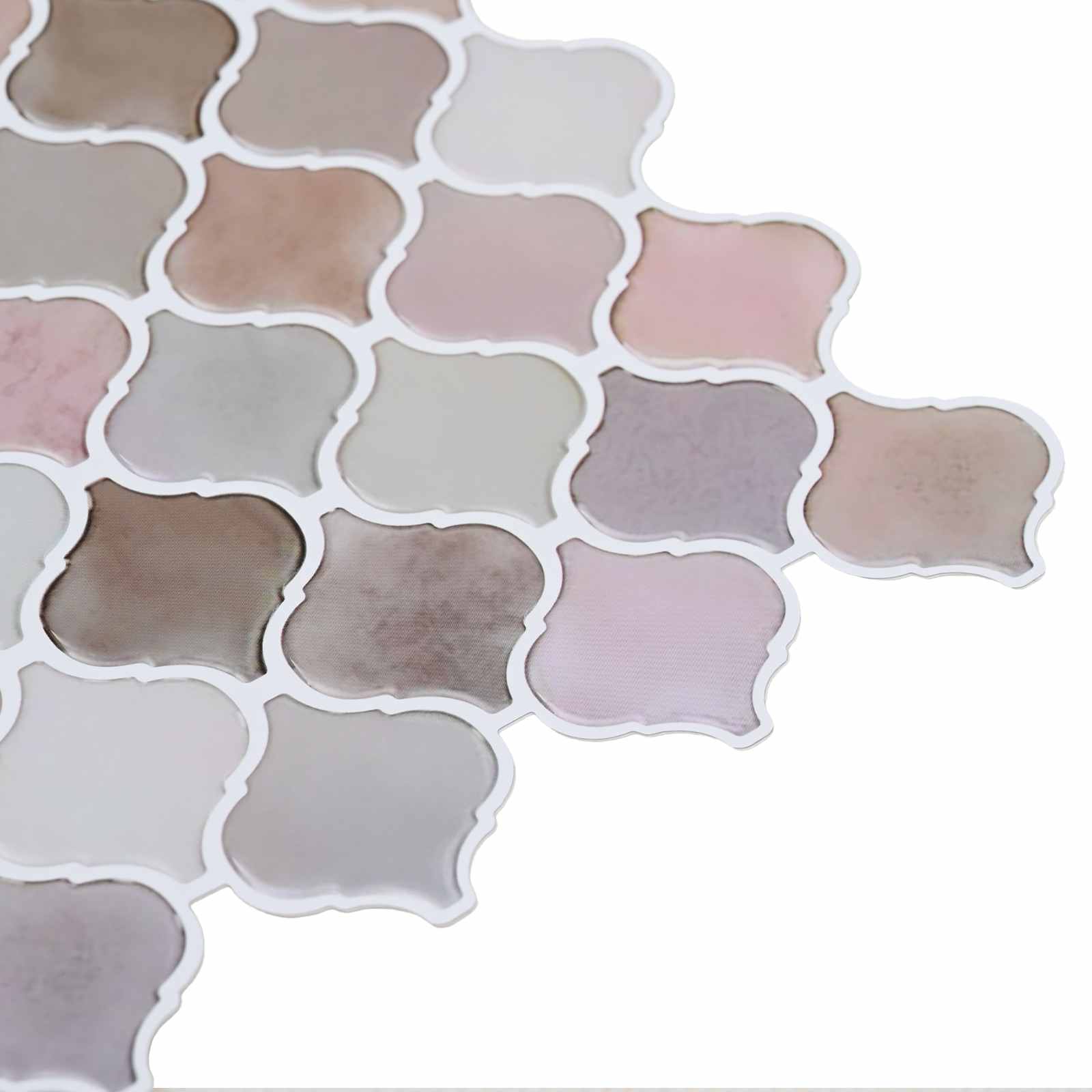 Lanturn ploča 50 pcs Bež 27 x 27 cm Poliuretan i PET