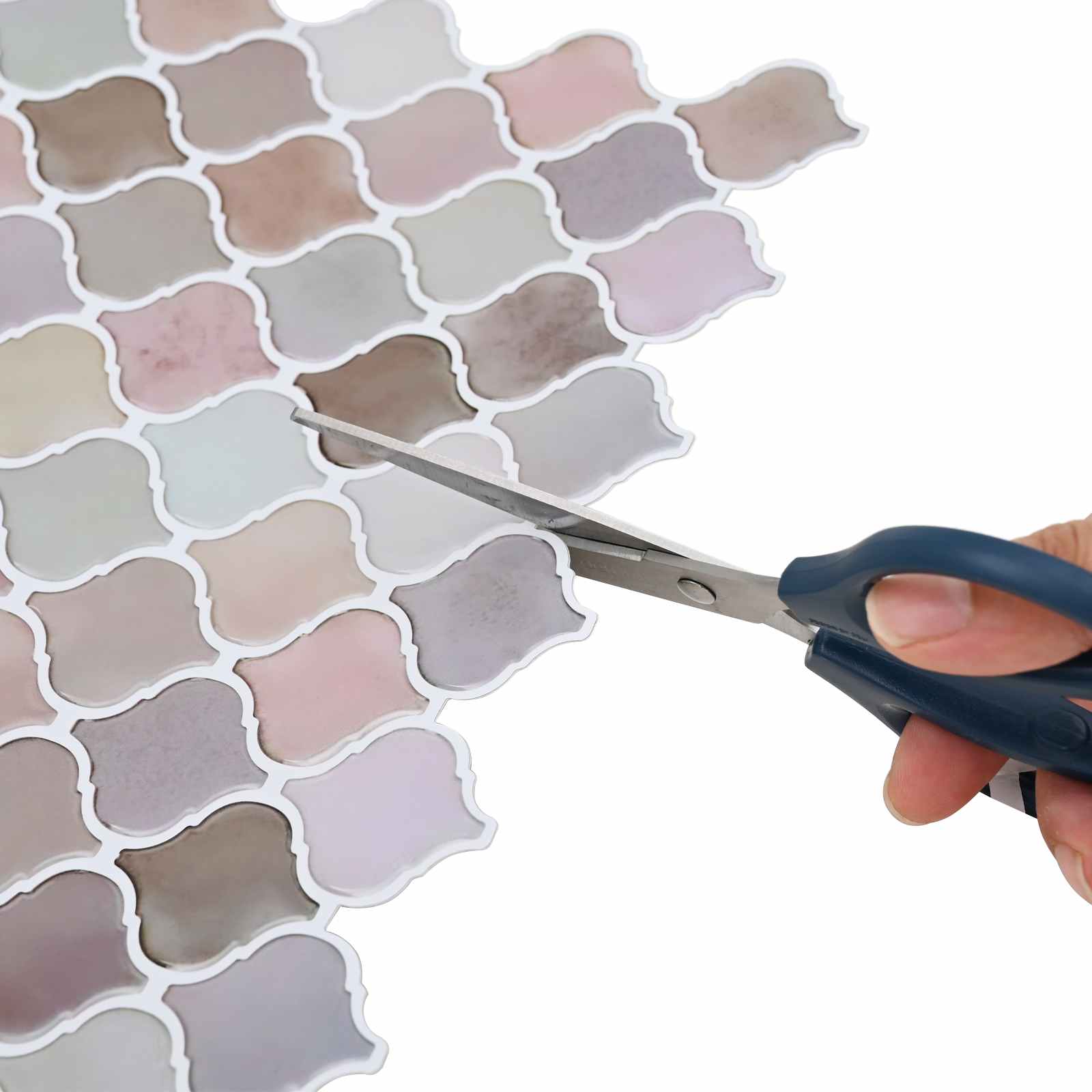 Lanturn ploča 50 pcs Bež 27 x 27 cm Poliuretan i PET