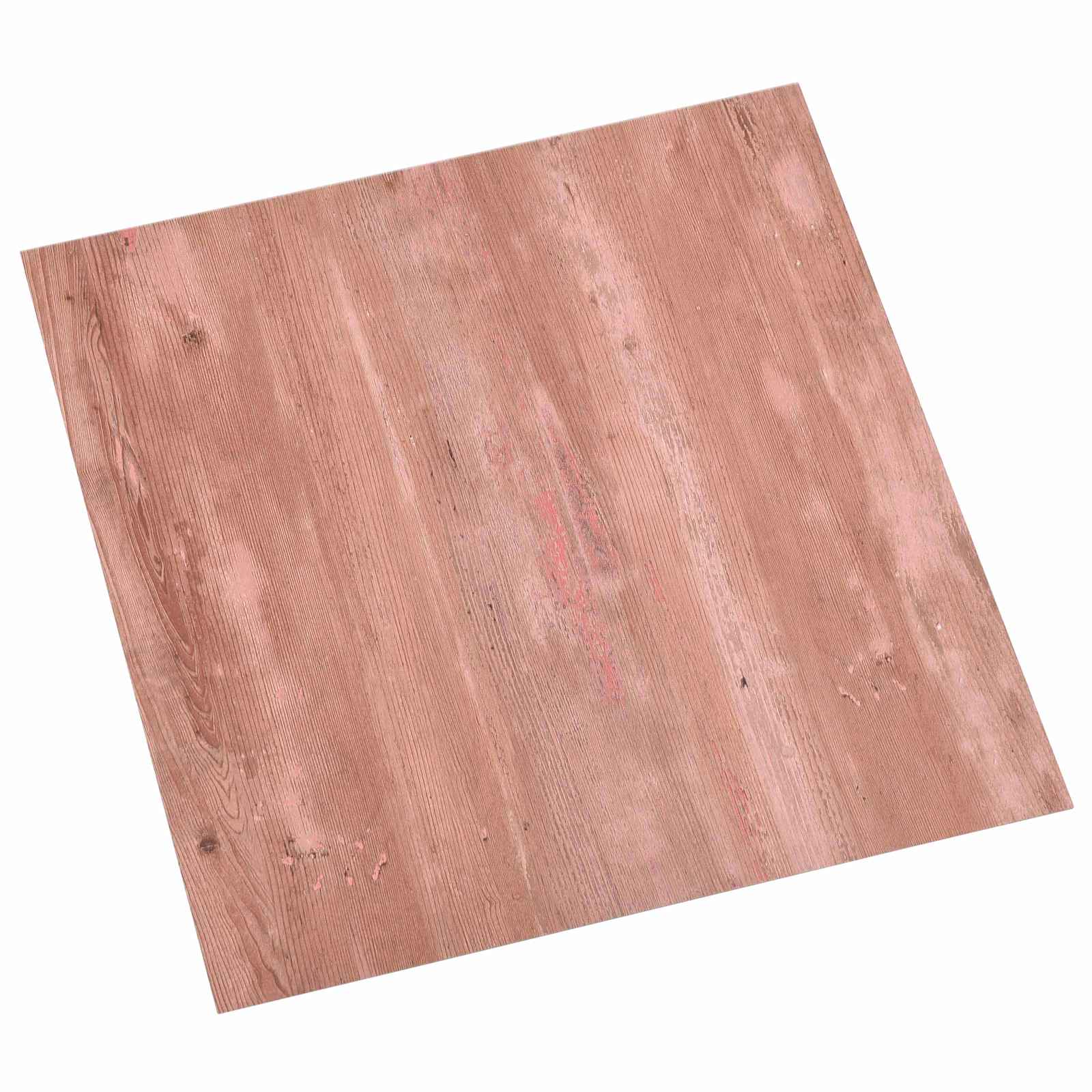 Samoljepljive Pločice za Pod 30,5 x 30,5 cm 20 pcs PVC Crvena