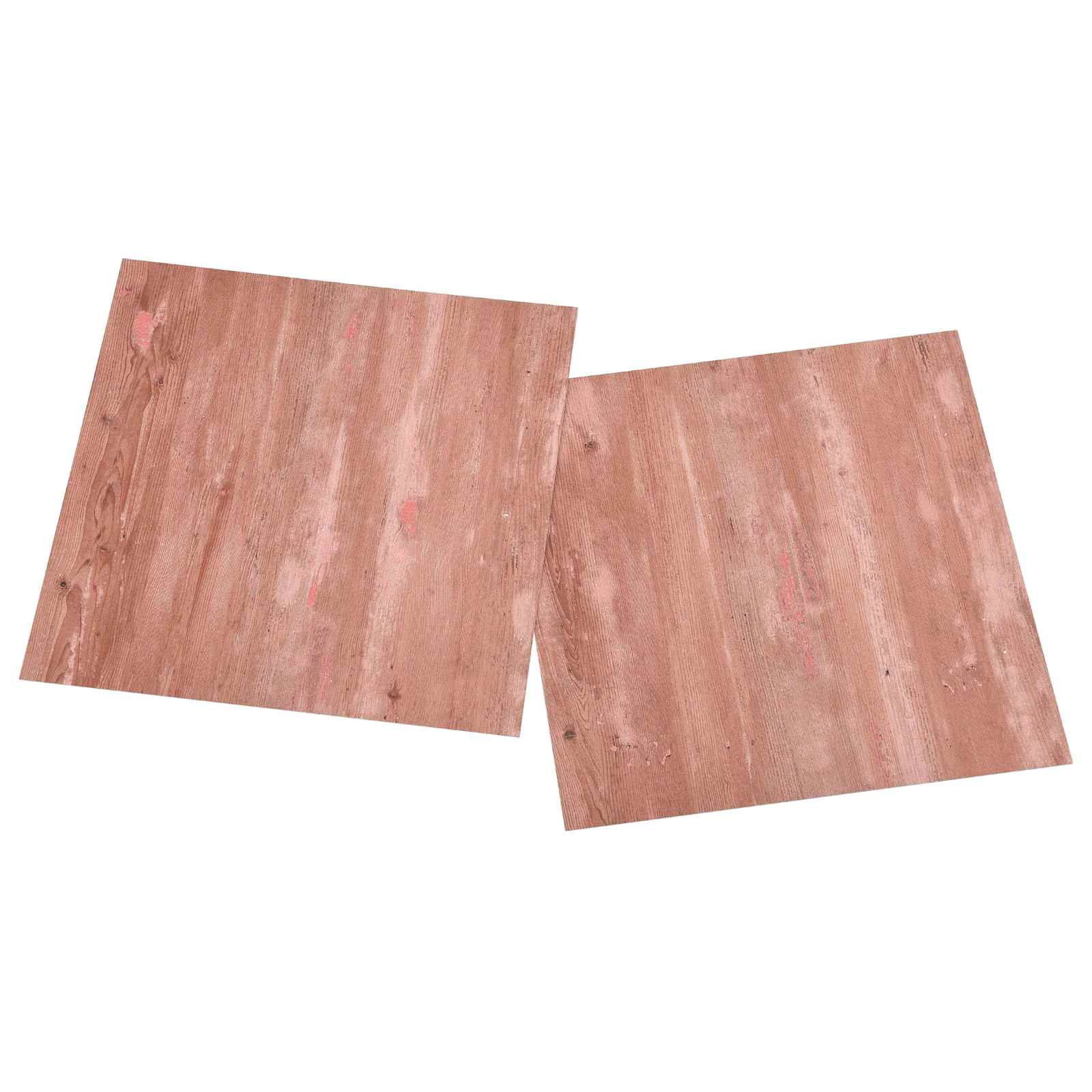 Samoljepljive Pločice za Pod 30,5 x 30,5 cm 20 pcs PVC Crvena
