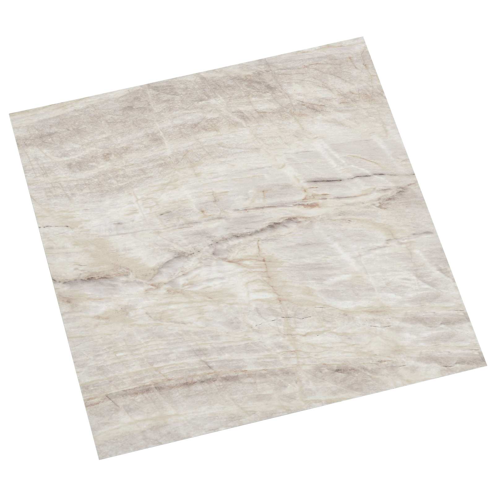 Samoljepljive Pločice za Pod 30,5 x 30,5 cm 20 pcs PVC Bež