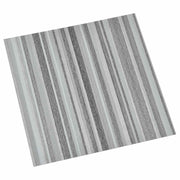 Samoljepljive Pločice za Pod Siva i crna 30,5 x 30,5 cm 20 kom.