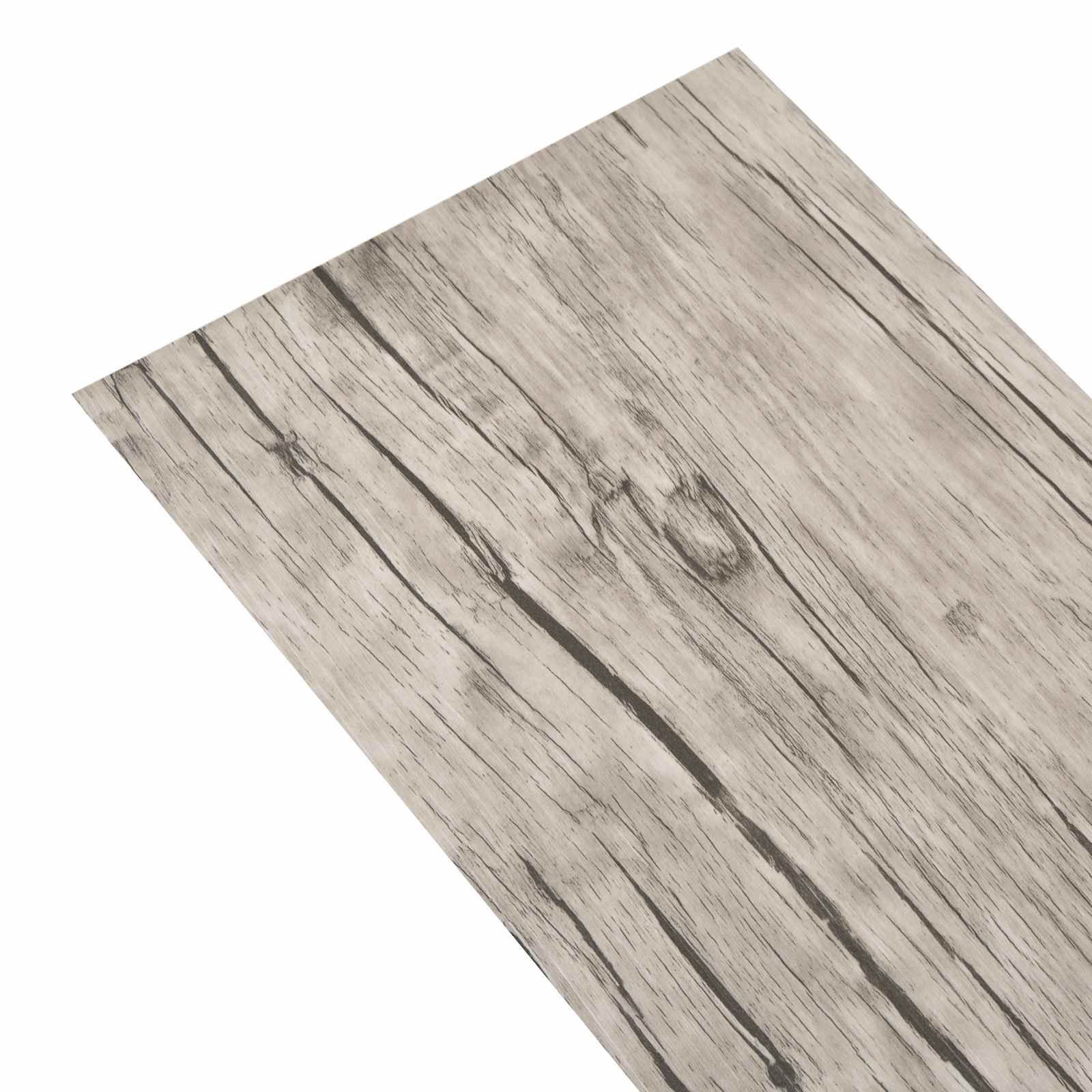 Samoljepljive PVC podne daske 30,5 x 61 cm 28 pcs PVC