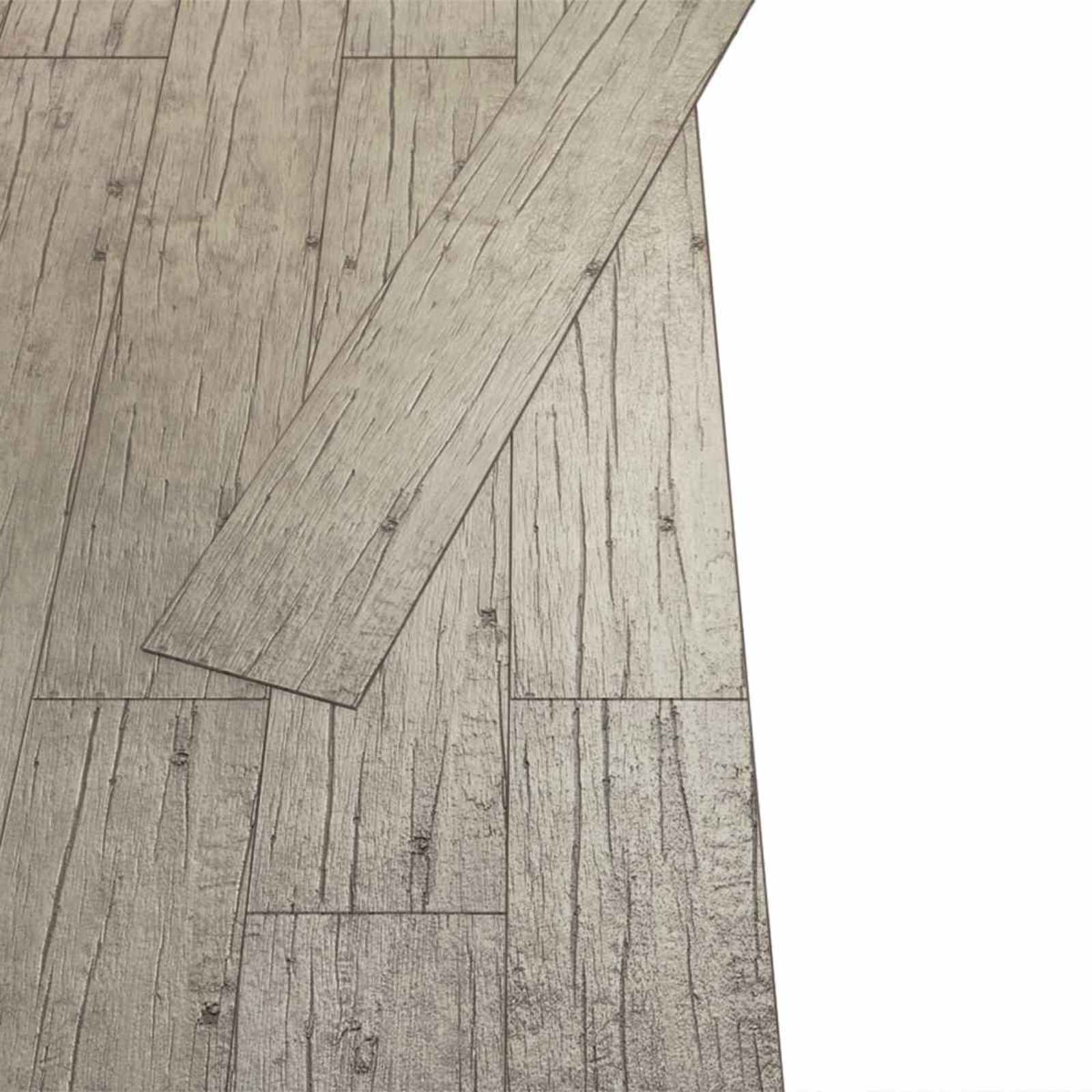 Samoljepljive PVC podne daske 30,5 x 61 cm 28 pcs PVC