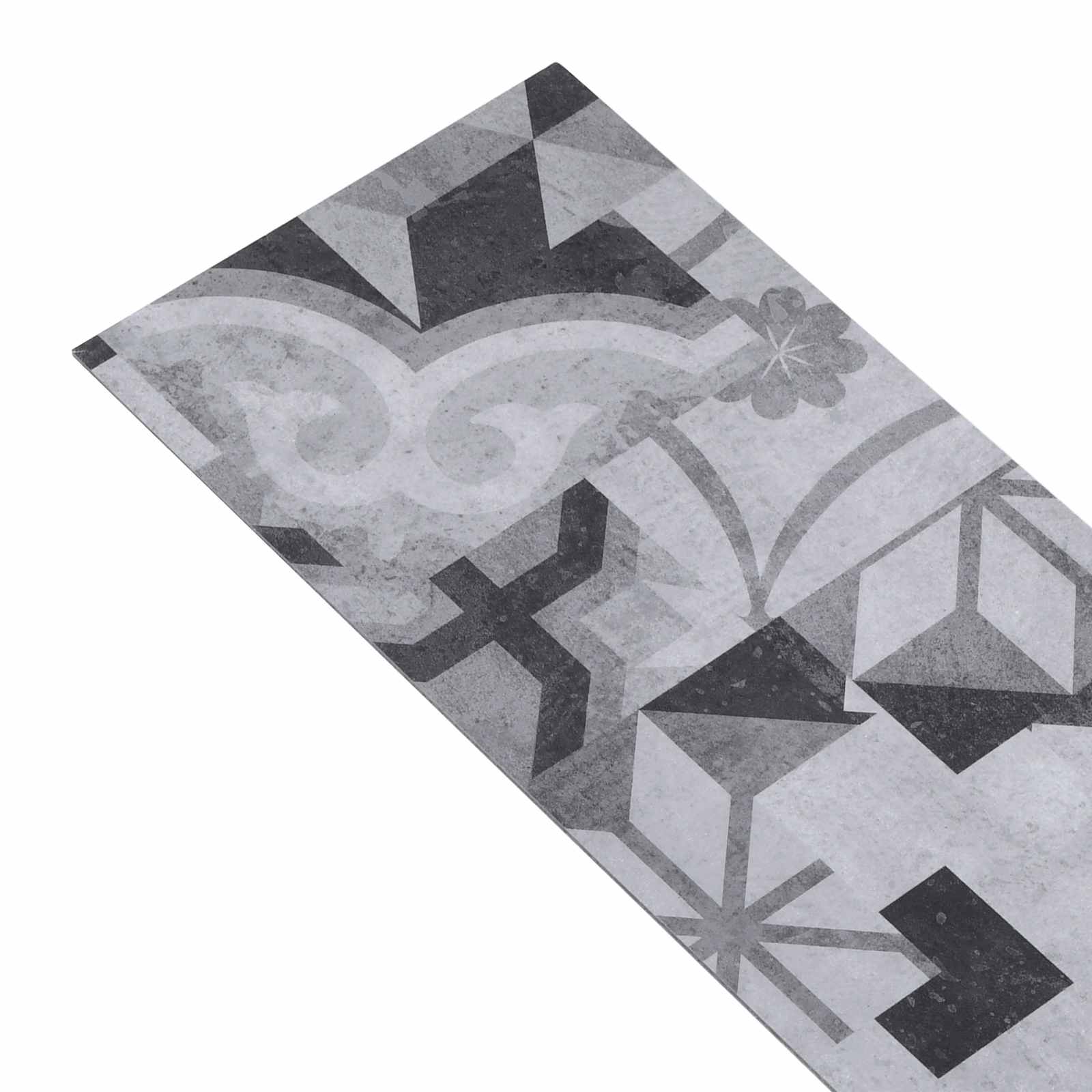 Samoljepljive PVC podne daske 30,5 x 61 cm 28 pcs PVC