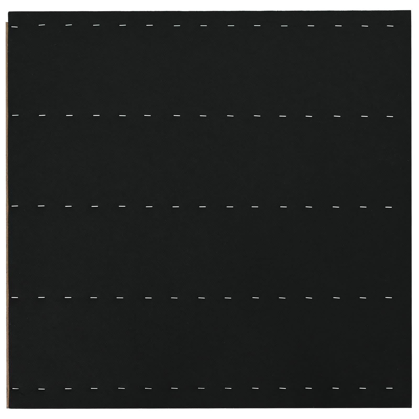 Zidne panele 8 pcs Smeđa 60,5 x 60 cm