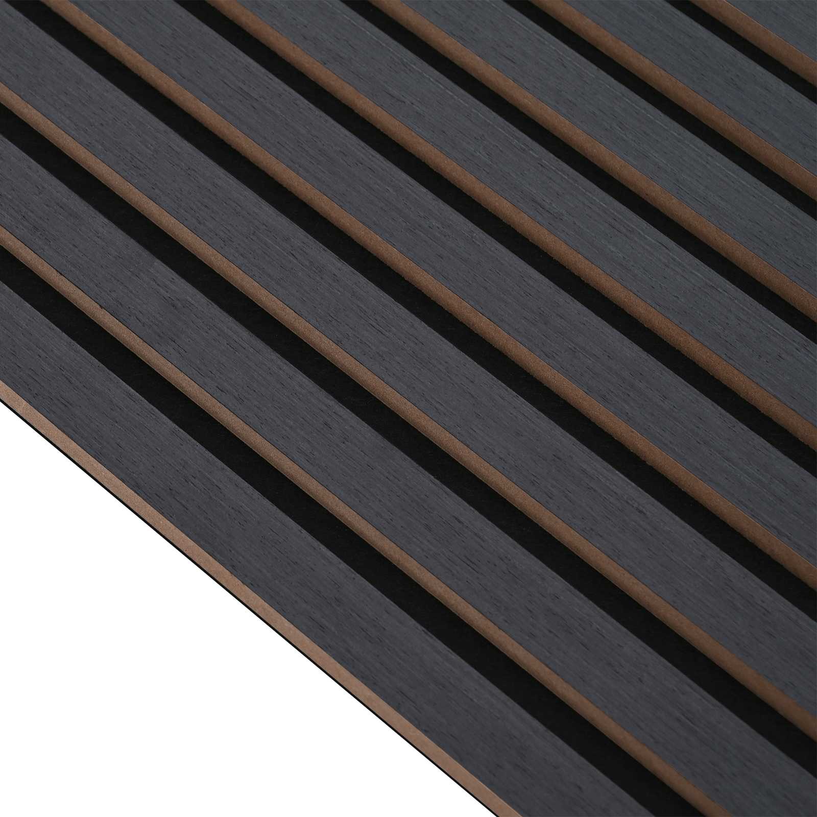 Zidne panele 8 pcs Antracit 60,5 x 60 cm