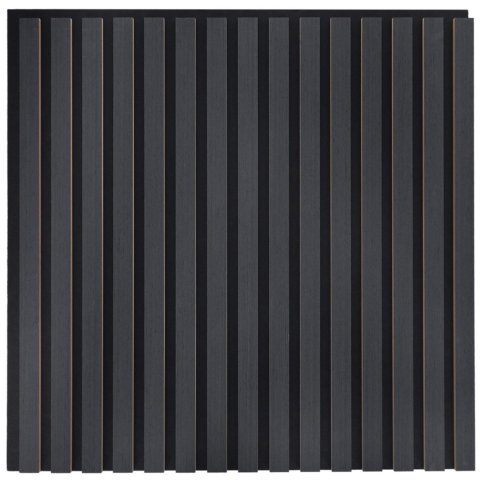 Zidne panele 8 pcs Antracit 60,5 x 60 cm