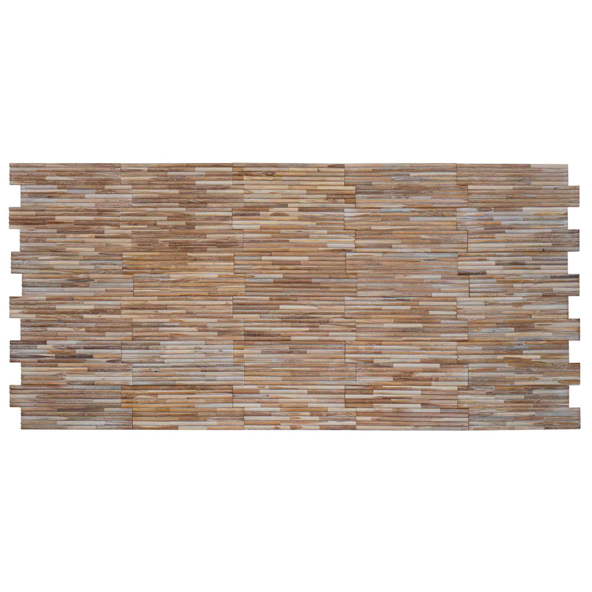 Zidna Ploča 10 kom. Prirodna 55 x 20 x 2 cm