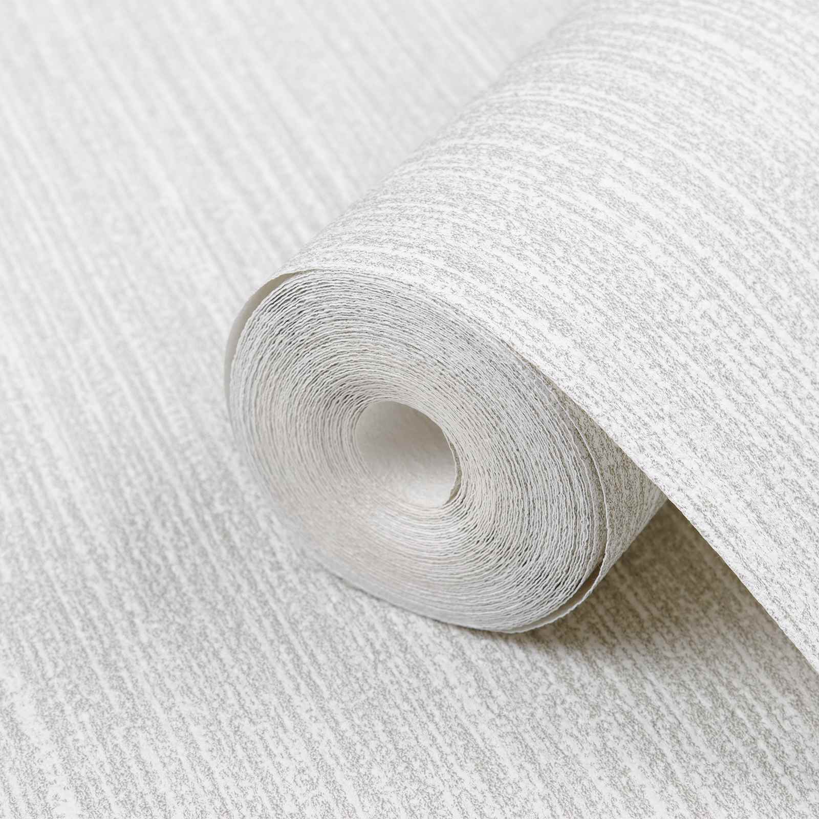 3D čvrsta tapeta Svjetlosiva 10 x 0,53 m N woven tkanina