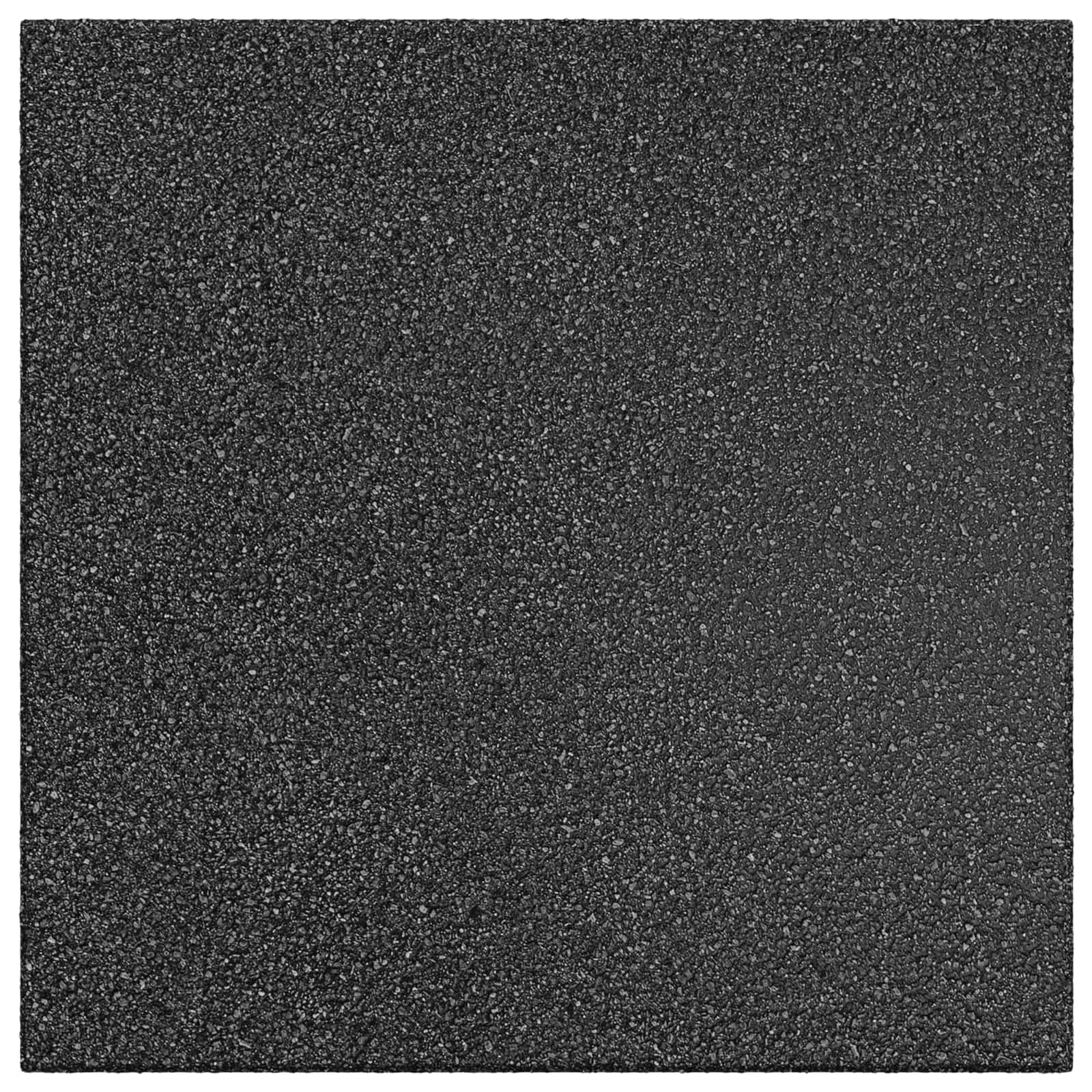 Ploče za zaštitu od padova 6 pcs Crna 50 x 50 cm Guma