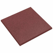 Ploče za zaštitu od padova 6 pcs Crvena 50 x 50 cm Guma