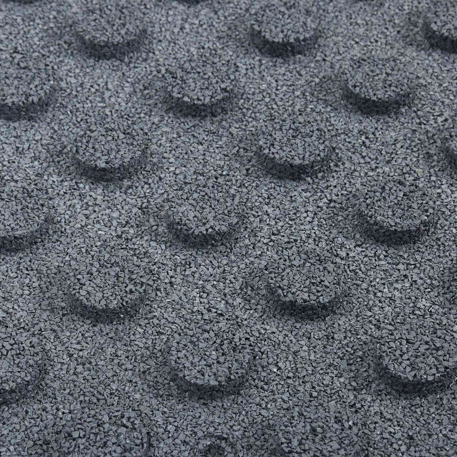 Ploče za zaštitu od padova 6 pcs Siva 50 x 50 cm Guma