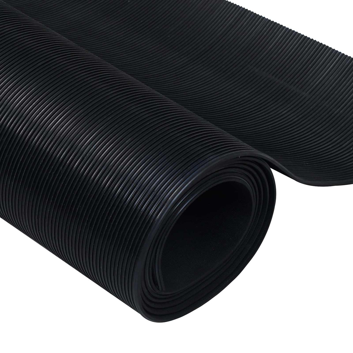 Podni mat Crna 1 x 2 m Guma