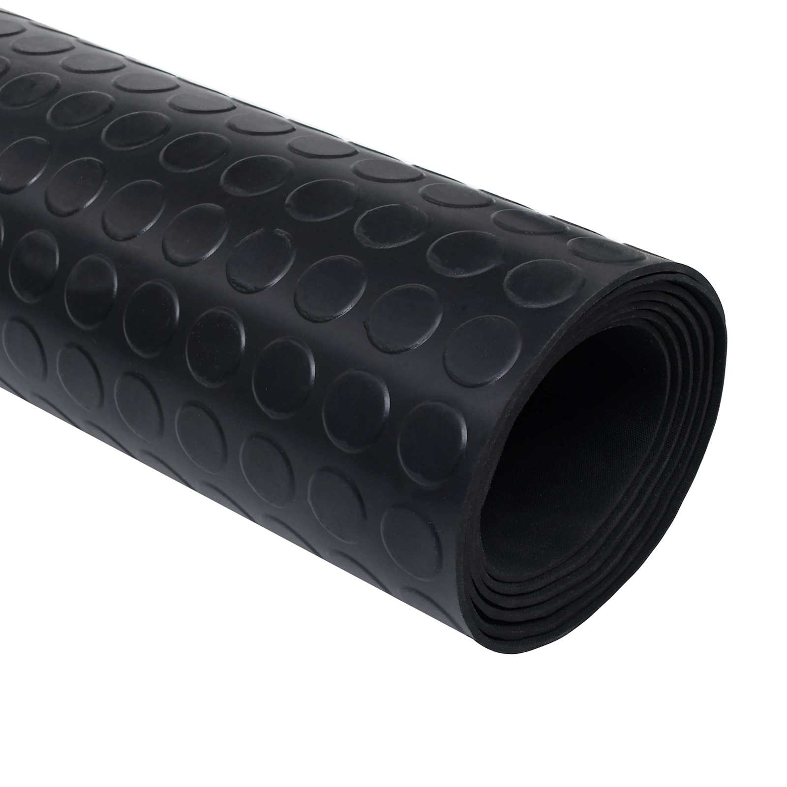Podni mat Crna 1 x 2 m Guma
