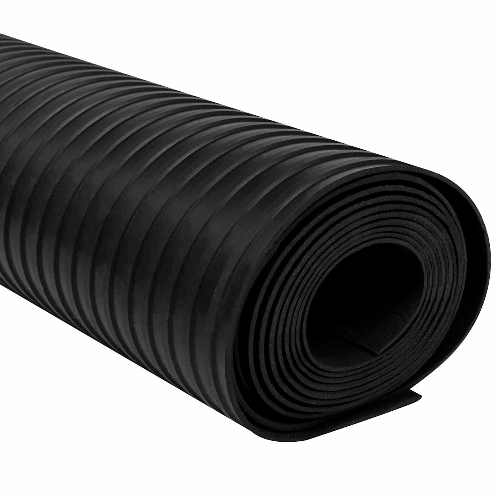Podni mat Crna 1,5 x 4 m Guma