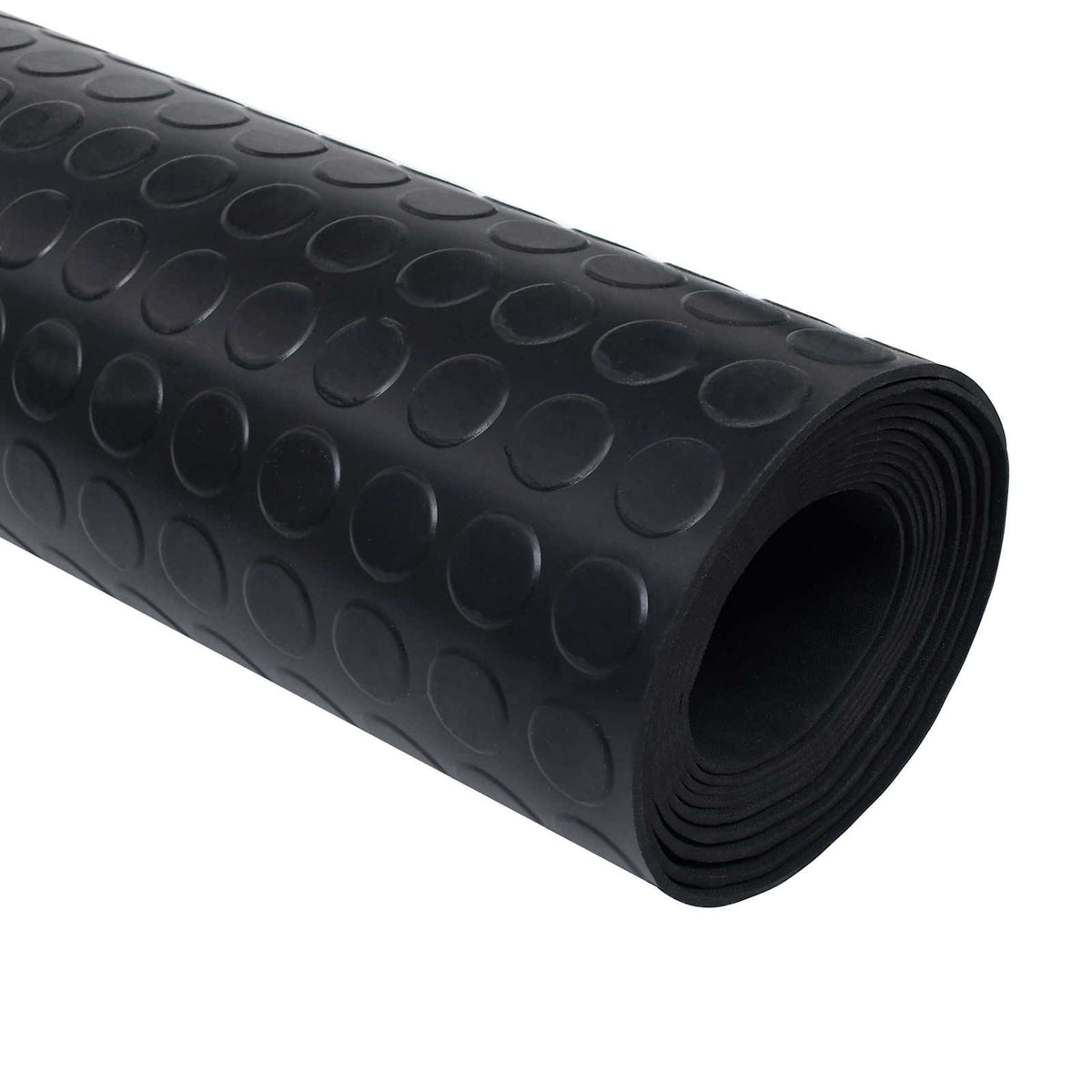 Podni mat Crna 1,5 x 4 m Guma