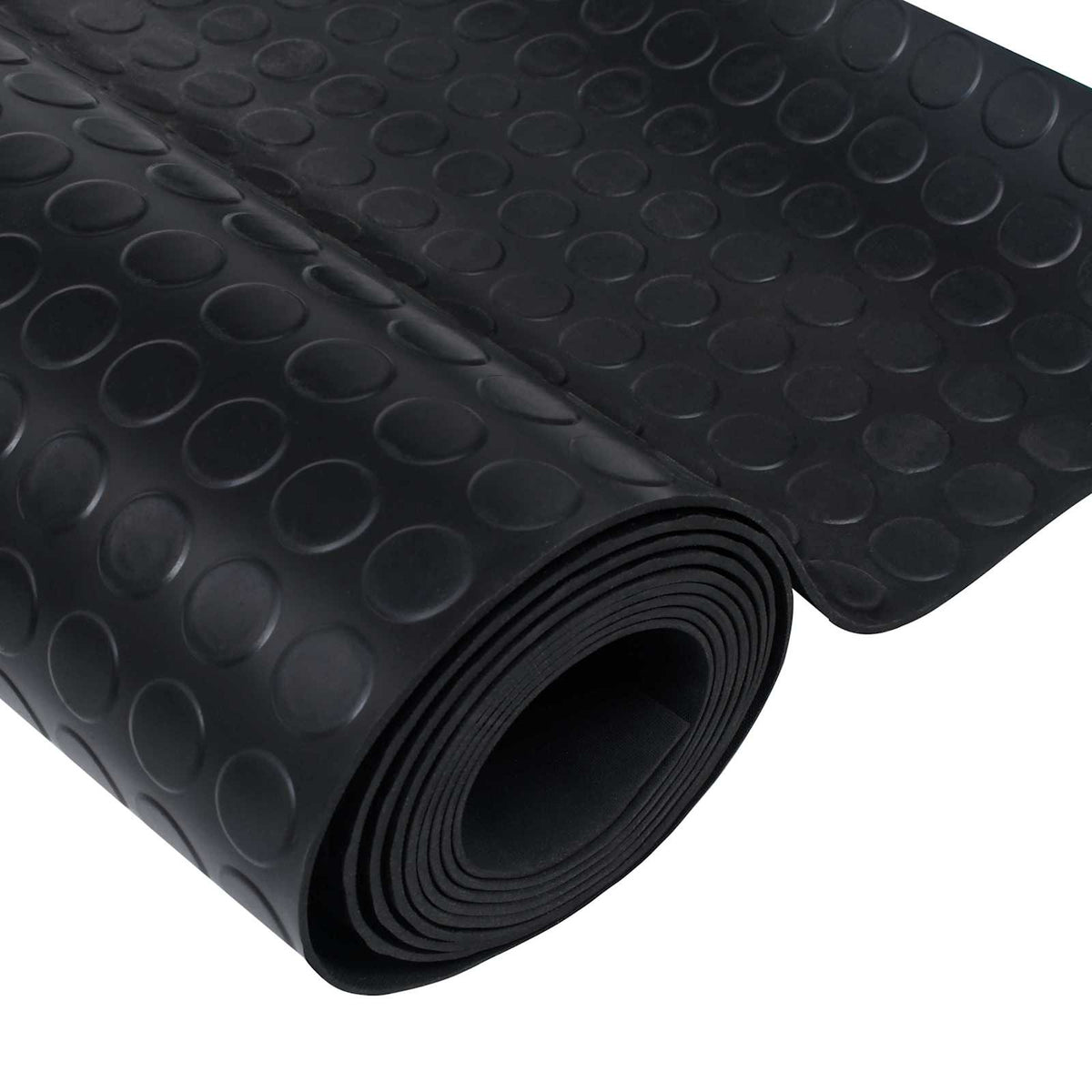 Podni mat Crna 1,5 x 4 m Guma