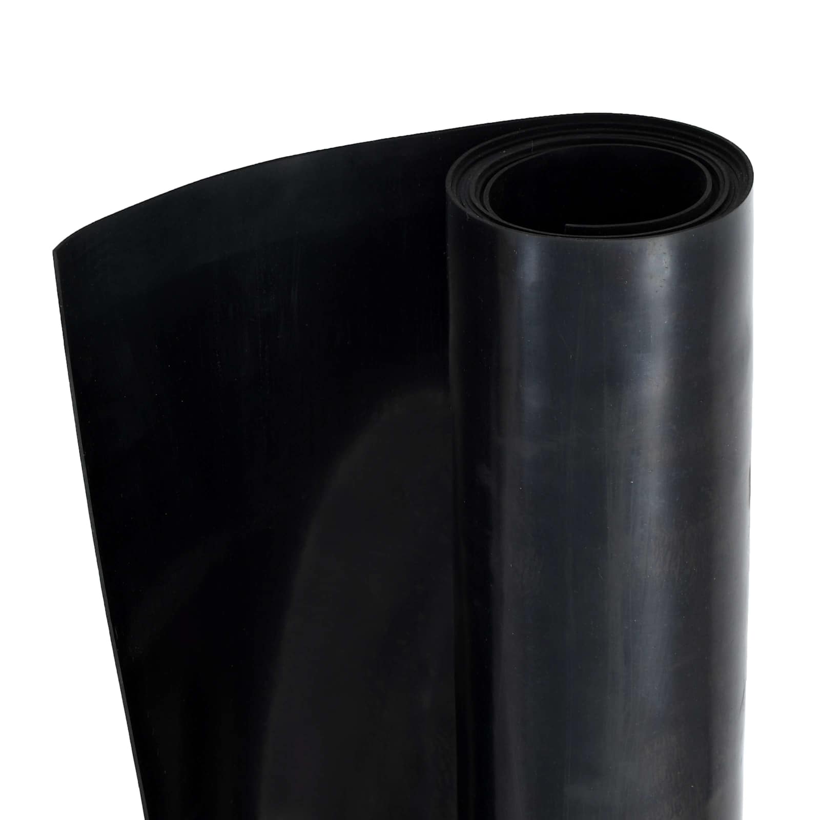 Podni mat Crna 1,2 x 5 m Guma