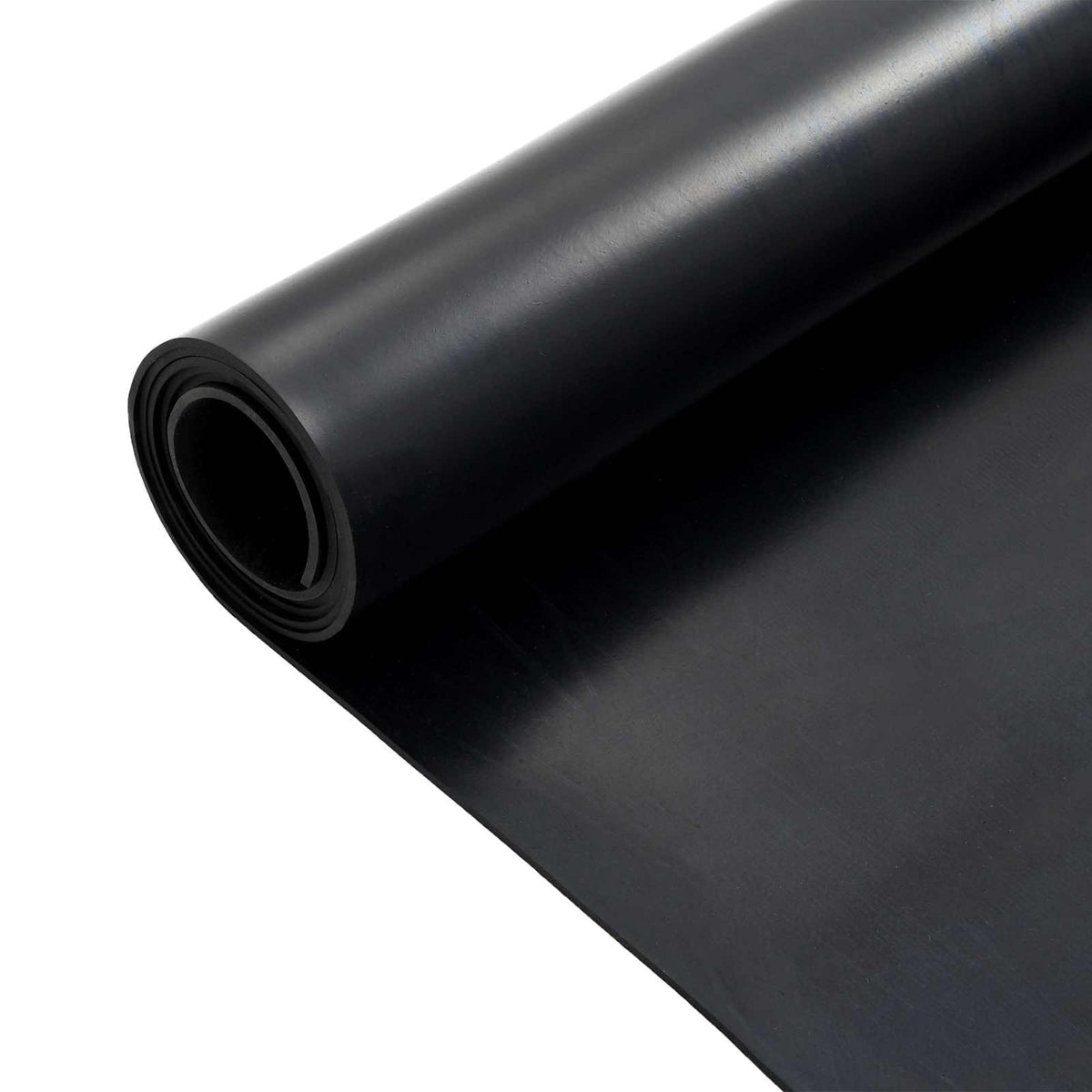 Podni mat Crna 1,2 x 2 m Guma