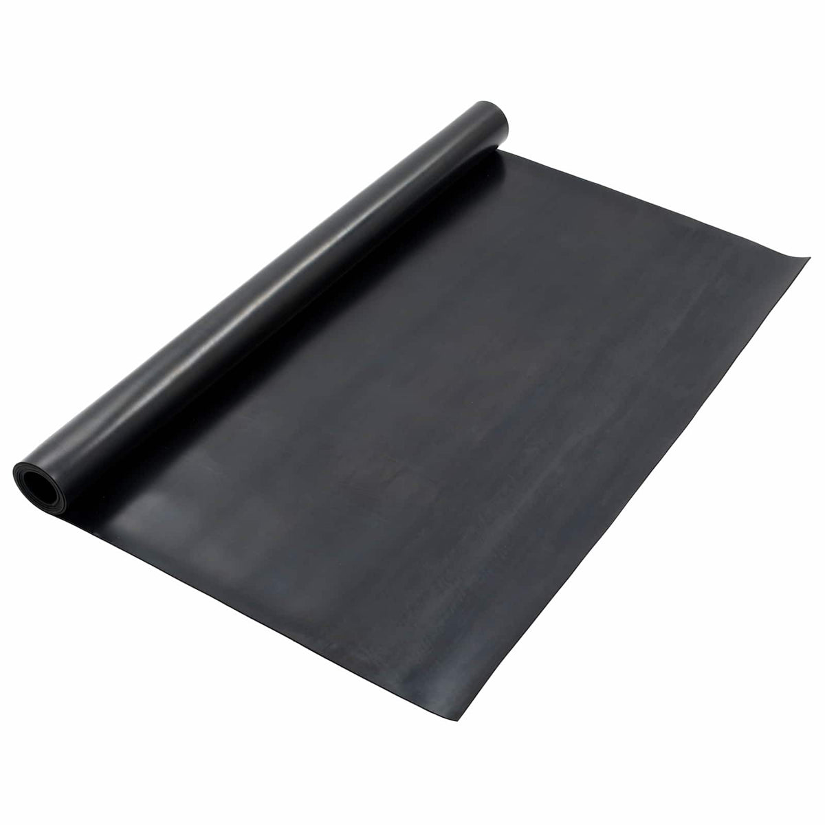 Podni mat Crna 1,2 x 2 m Guma