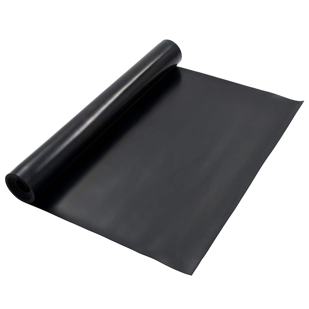 Podni mat Crna 1,2 x 5 m Guma