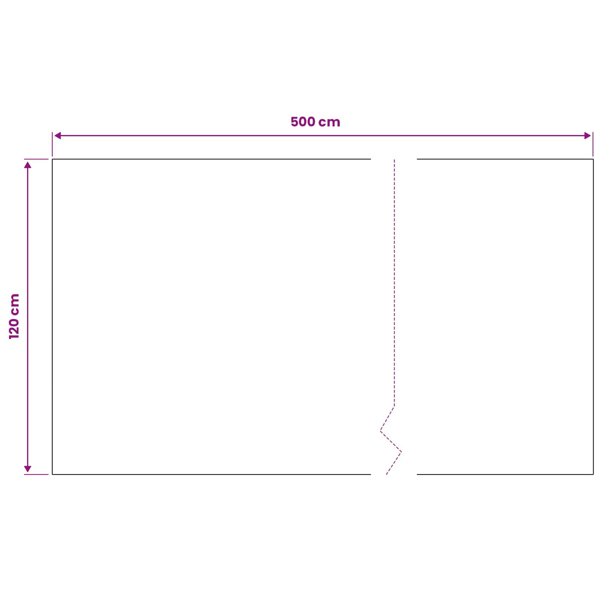 Podni mat Crna 1,2 x 5 m Guma