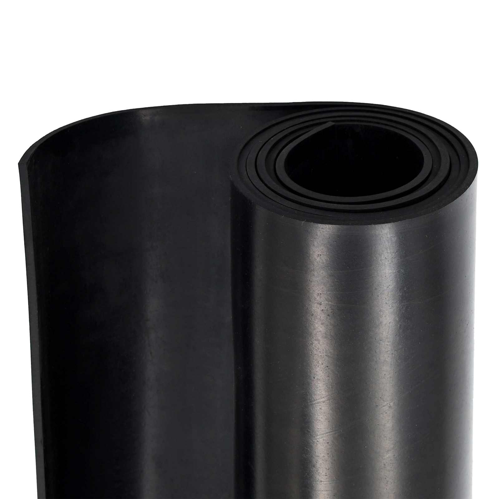 Podni mat Crna 1,2 x 2 m Guma