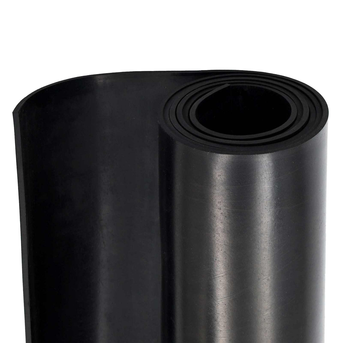 Podni mat Crna 1,2 x 2 m Guma