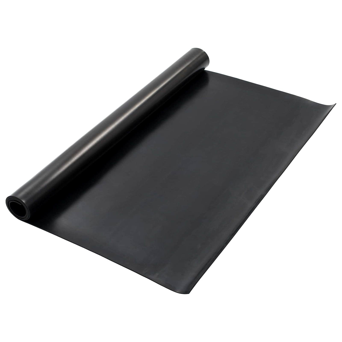 Podni mat Crna 1,2 x 2 m Guma