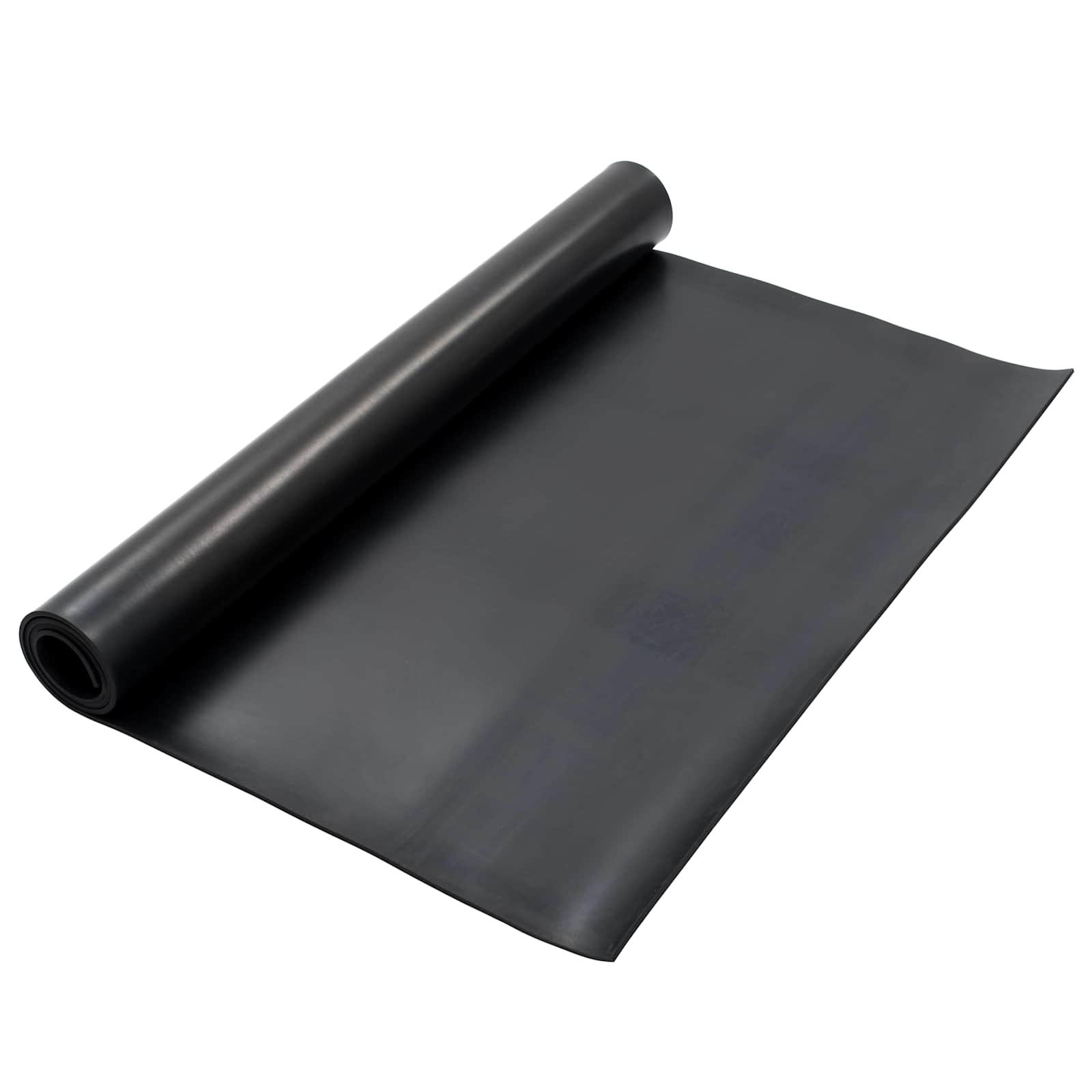 Podni mat Crna 1,2 x 2 m Guma