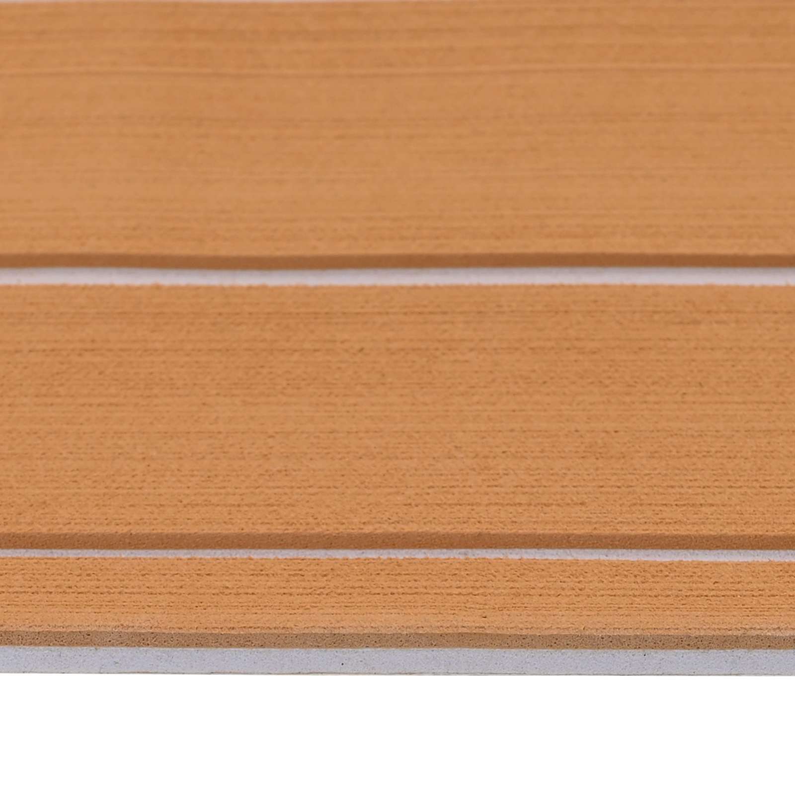 Prostirka za čamce Prugasti Smeđa i bijela 240 x 60 cm EVA