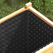 Pucketana odvodna ploča Crna 0,5 x 10 m HDPE