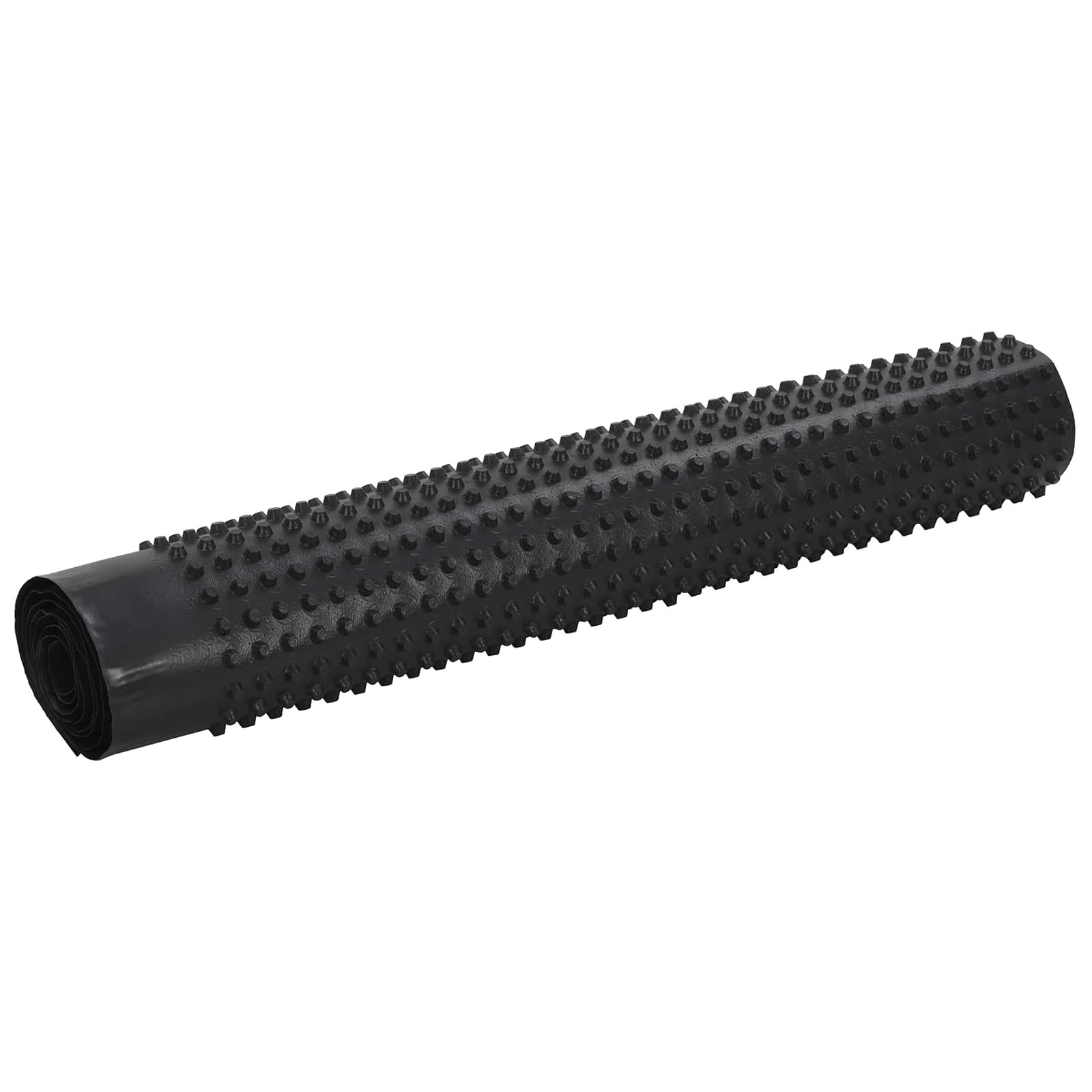 Pucketana odvodna ploča Crna 1 x 10 m HDPE