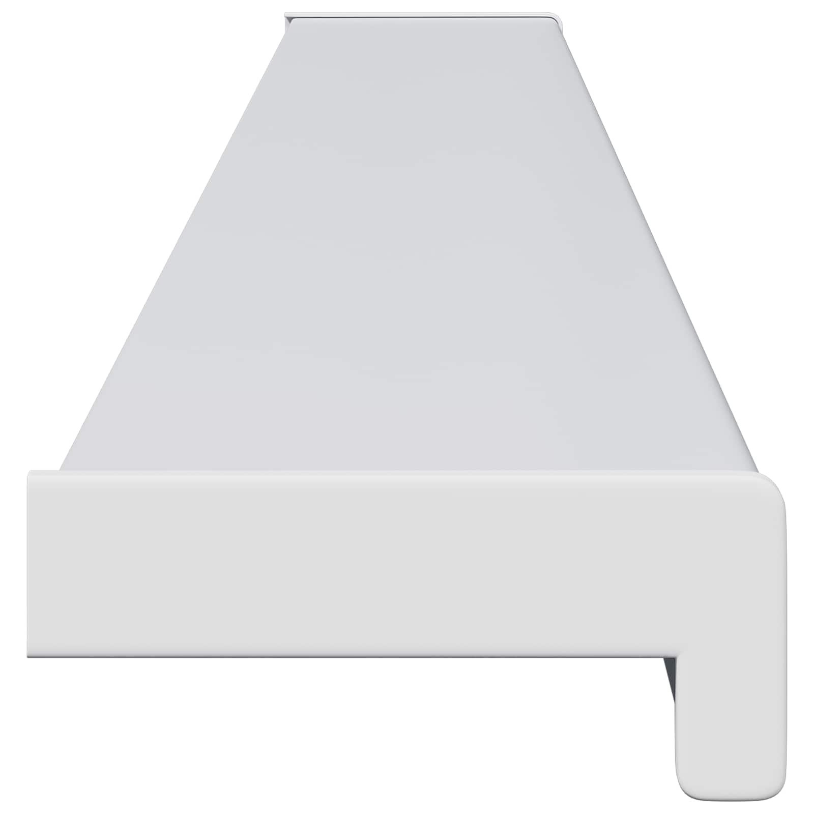 Prozorska klupčica Bijela 120 x 10 x 4,5 cm PVC