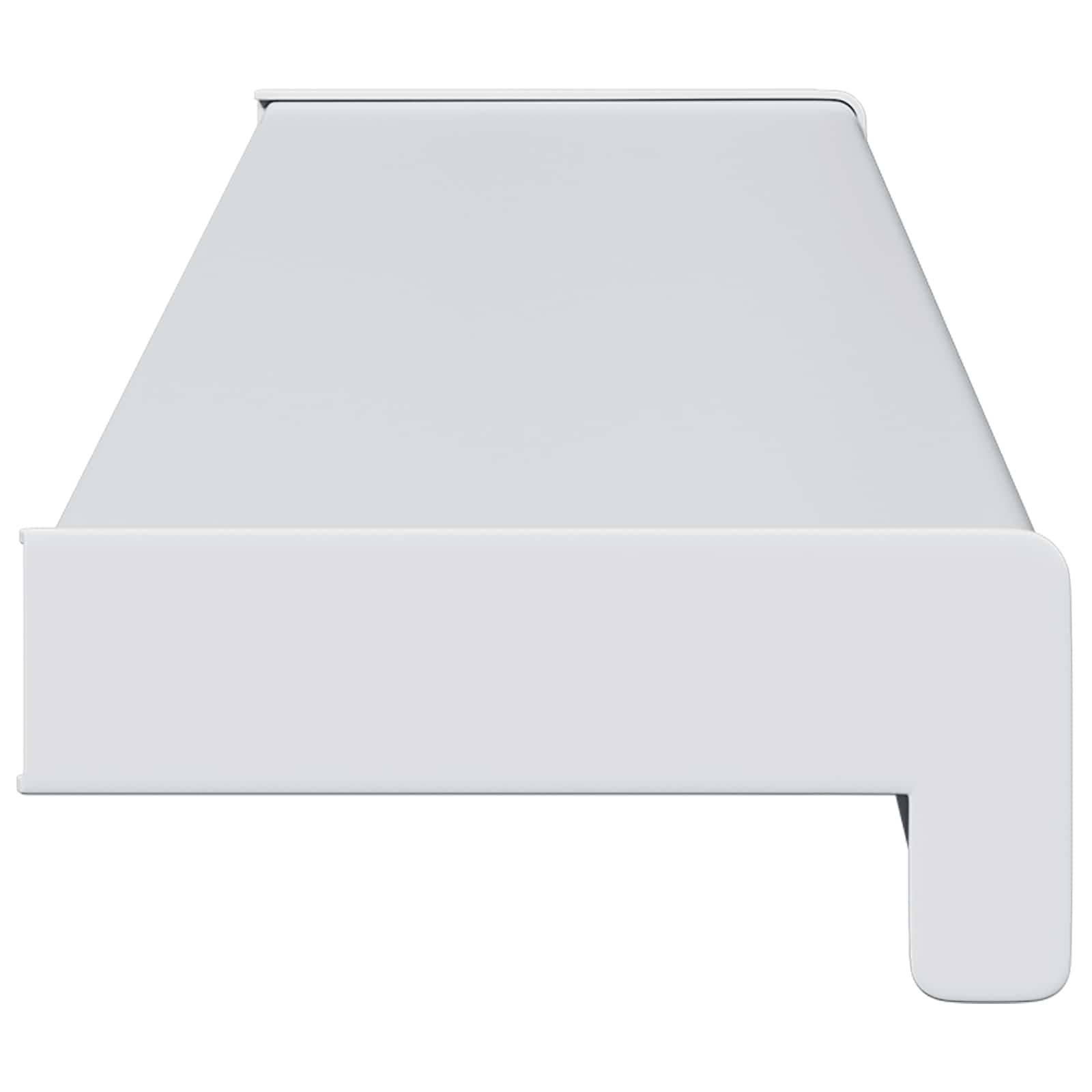 Prozorska klupčica Bijela 80 x 15 x 4,5 cm PVC