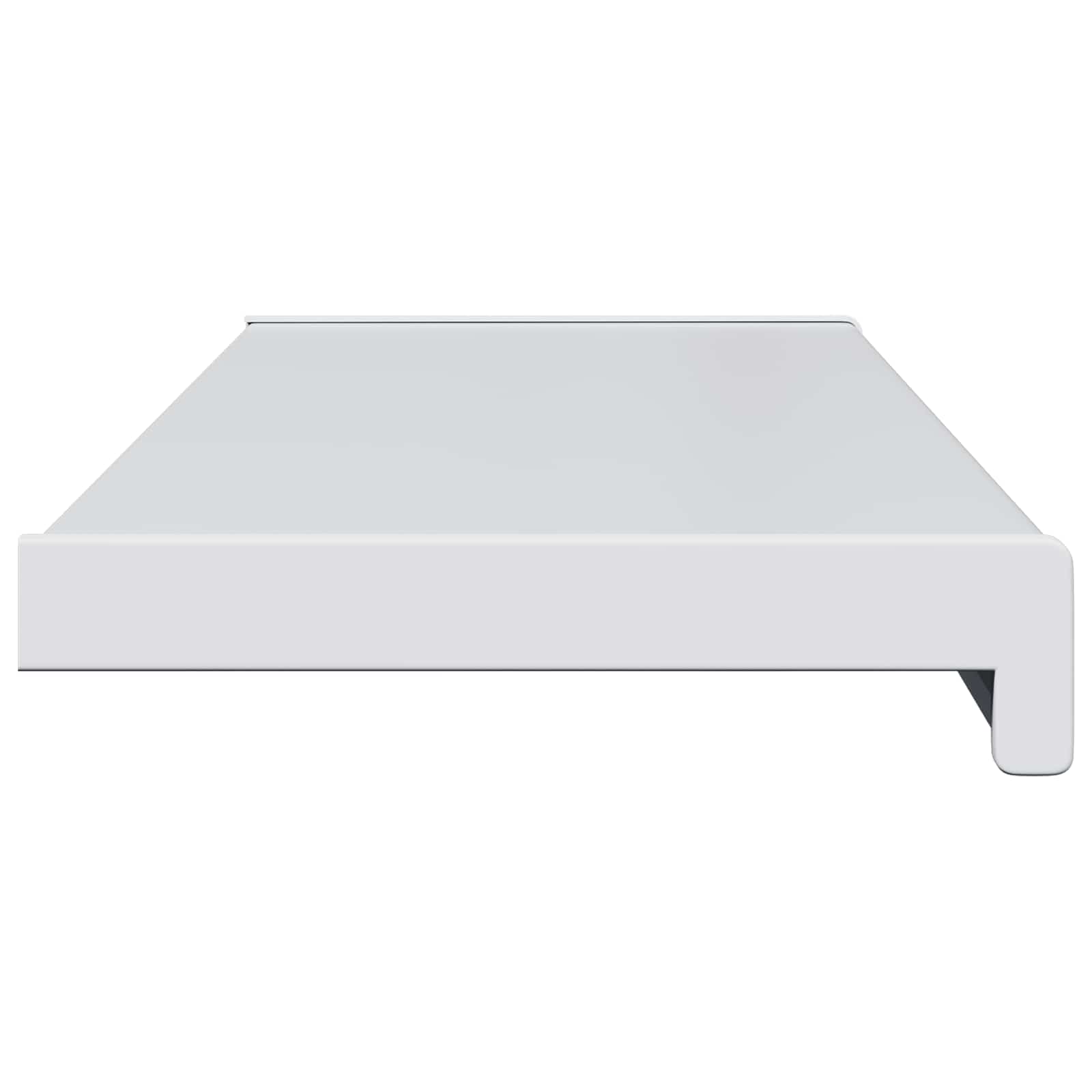 Prozorska klupčica Bijela 80 x 20 x 4,5 cm PVC