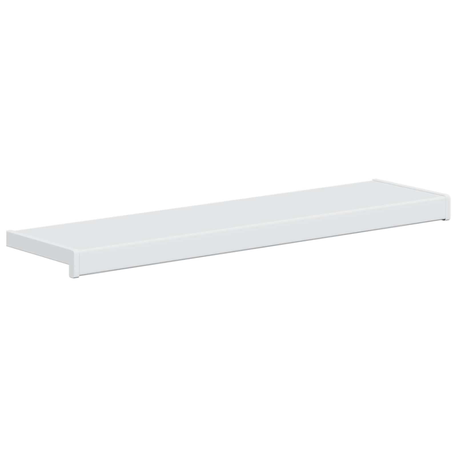 Prozorska klupčica Bijela 60 x 25 x 4,5 cm PVC