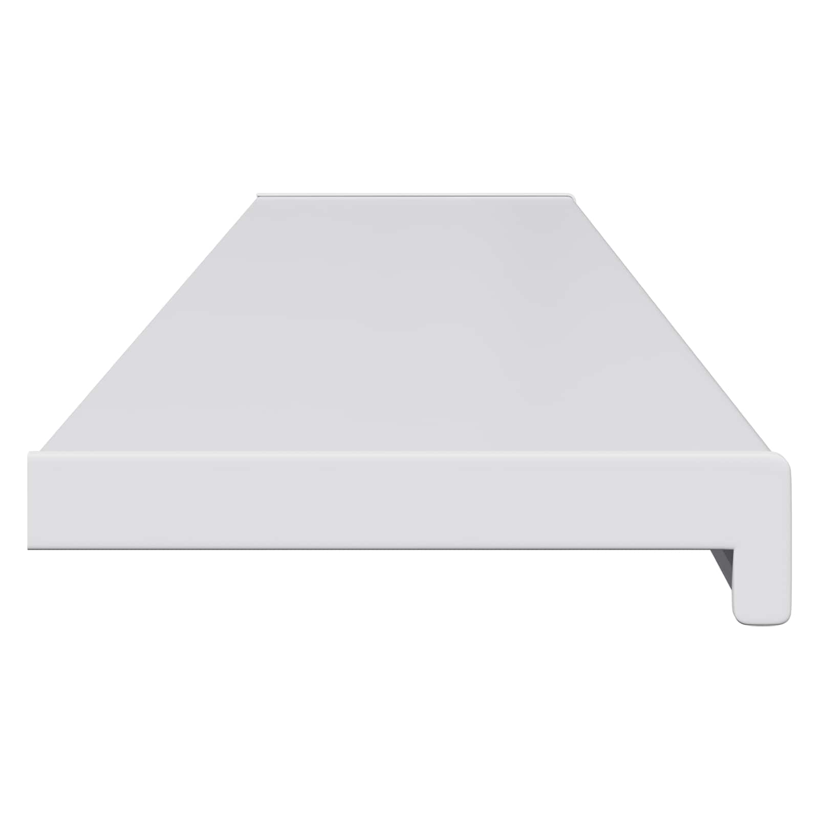 Prozorska klupčica Bijela 120 x 25 x 4,5 cm PVC