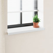Prozorska klupčica Bijela 60 x 30 x 4,5 cm PVC