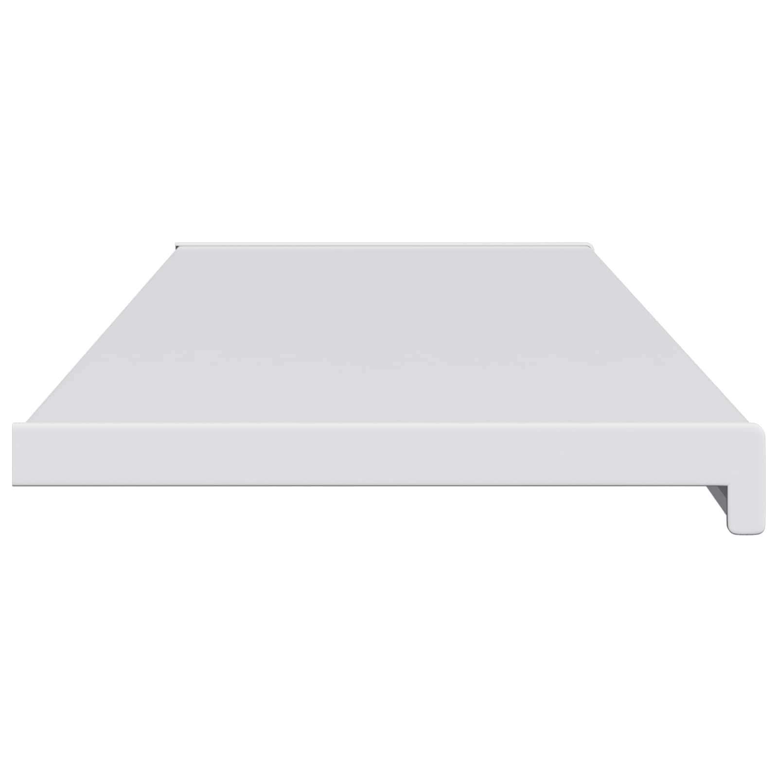 Prozorska klupčica Bijela 160 x 30 x 4,5 cm PVC