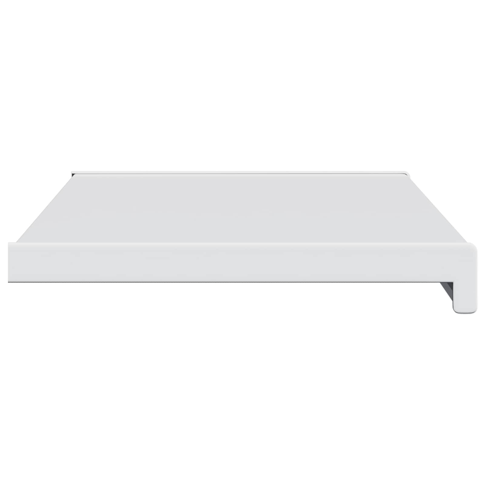 Prozorska klupčica Bijela 100 x 35 x 4,5 cm PVC