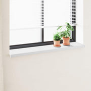 Prozorska klupčica Bijela 120 x 35 x 4,5 cm PVC