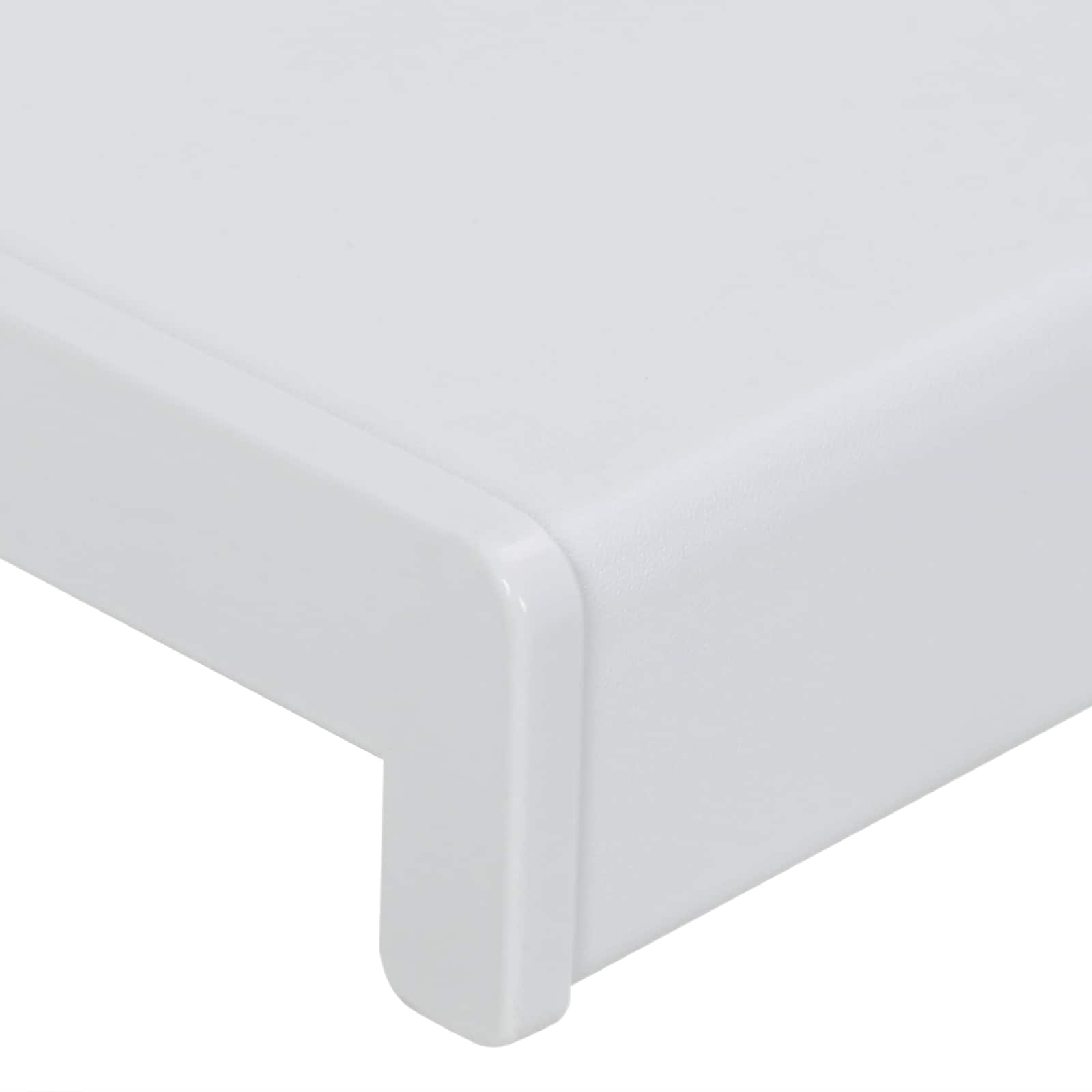 Prozorska klupčica Bijela 60 x 40 x 4,5 cm PVC