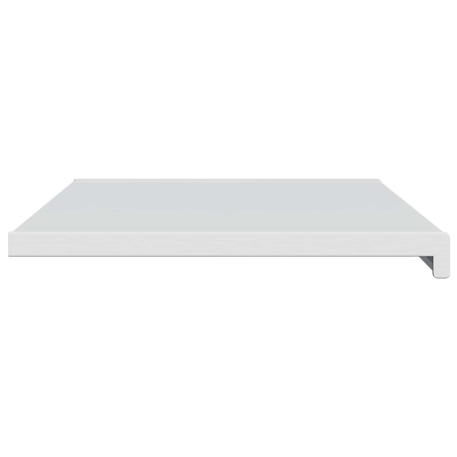 Prozorska klupčica Bijela 60 x 40 x 4,5 cm PVC
