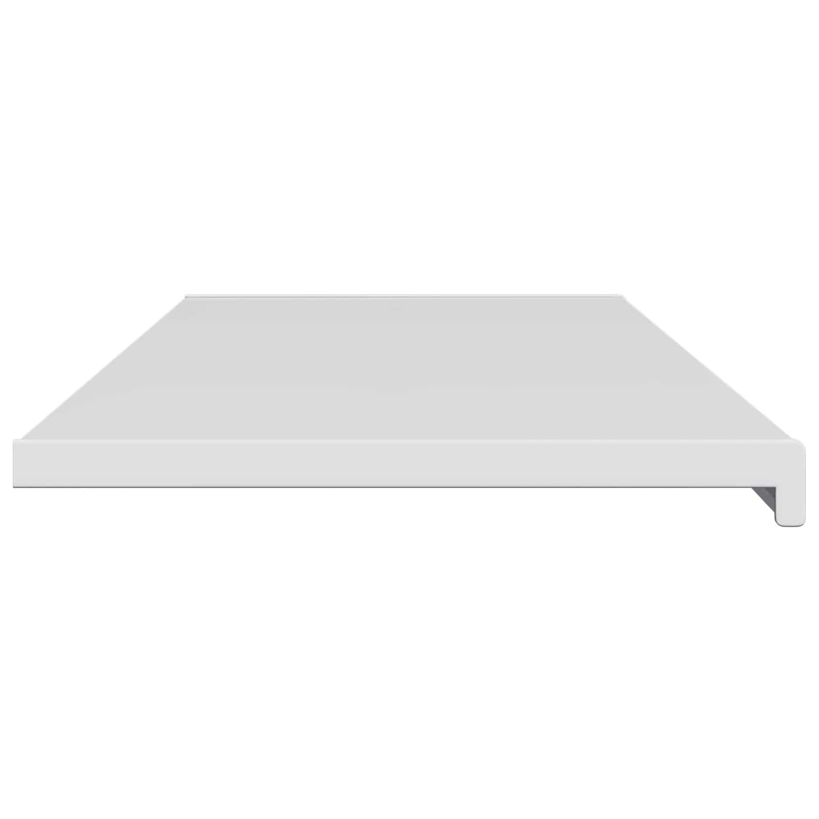 Prozorska klupčica Bijela 160 x 40 x 4,5 cm PVC