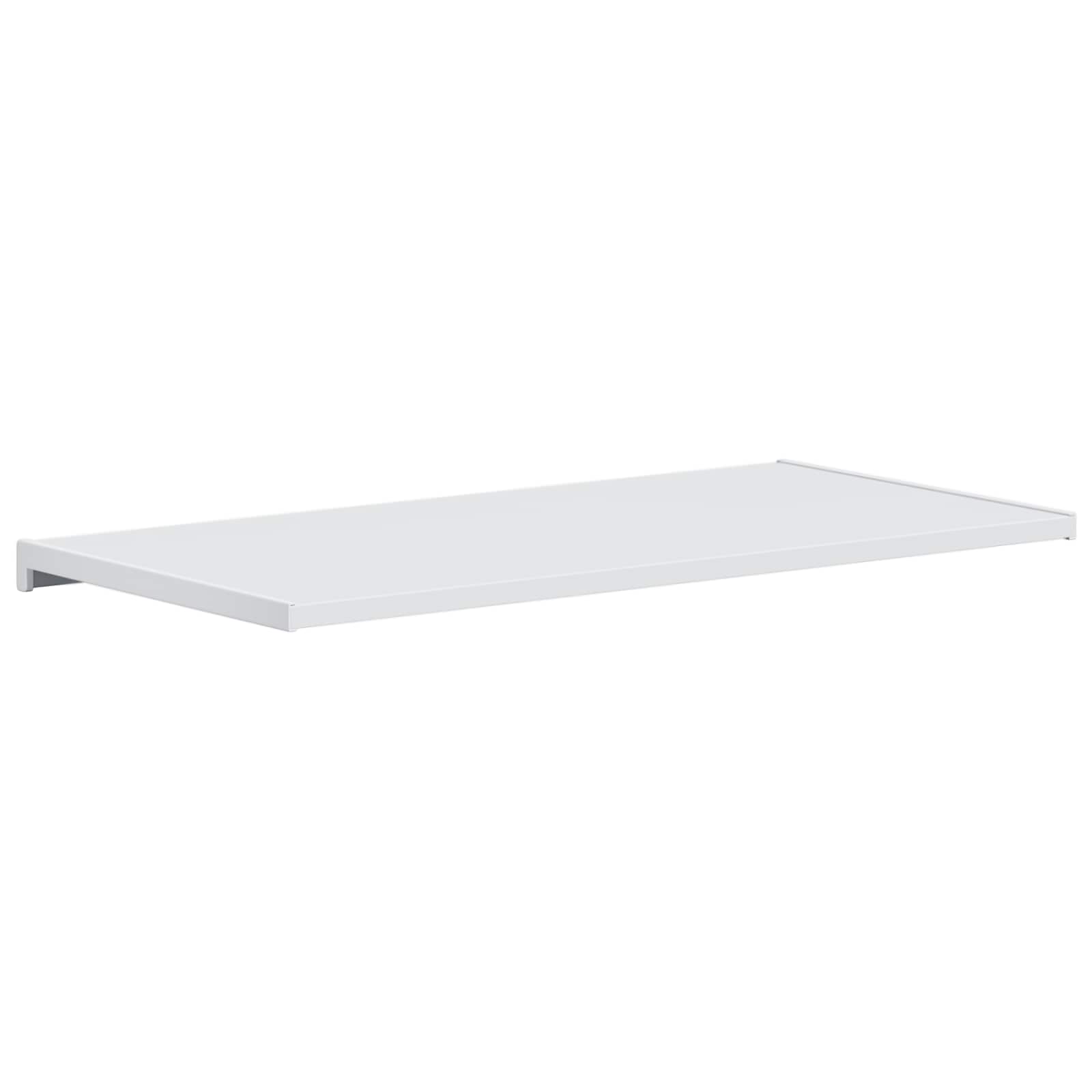 Prozorska klupčica Bijela 80 x 45 x 4,5 cm PVC