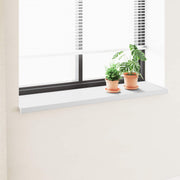 Prozorska klupčica Bijela 140 x 45 x 4,5 cm PVC