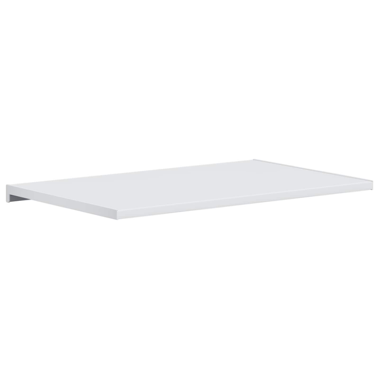 Prozorska klupčica Bijela 60 x 50 x 4,5 cm PVC